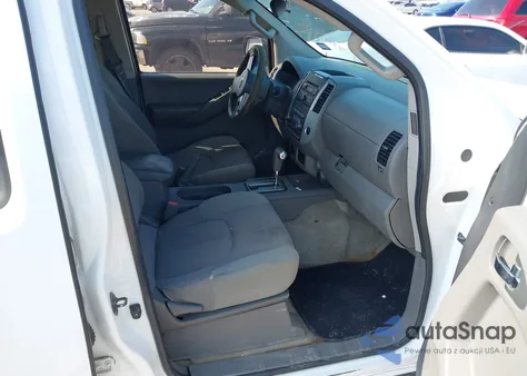 2012 Nissan Frontier Sv из США, поврежденный, VIN 1N6AD0FR4CC448112